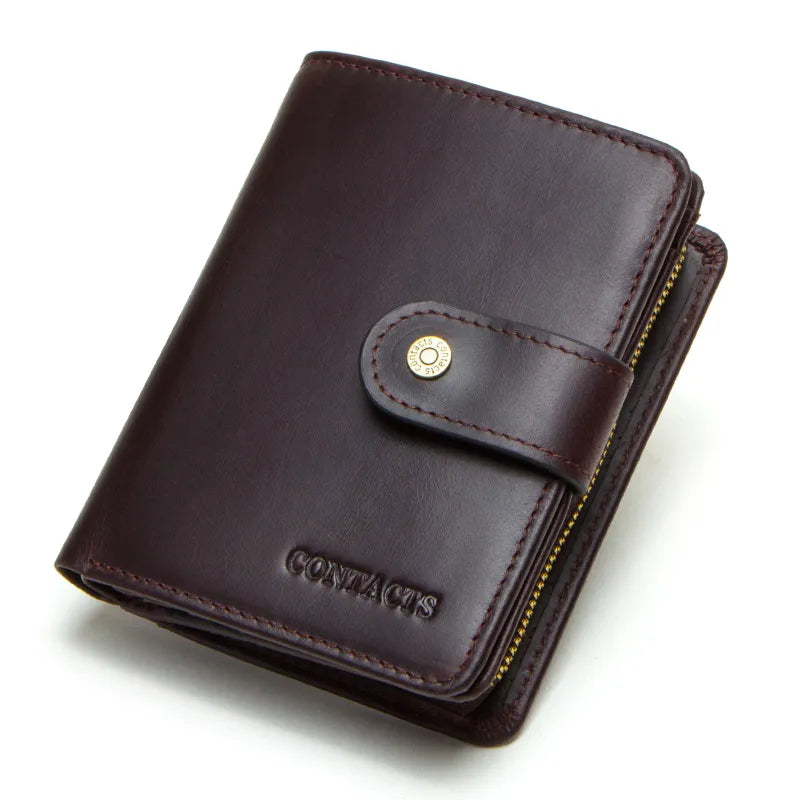 Forge Vintage RFID Leather Wallet