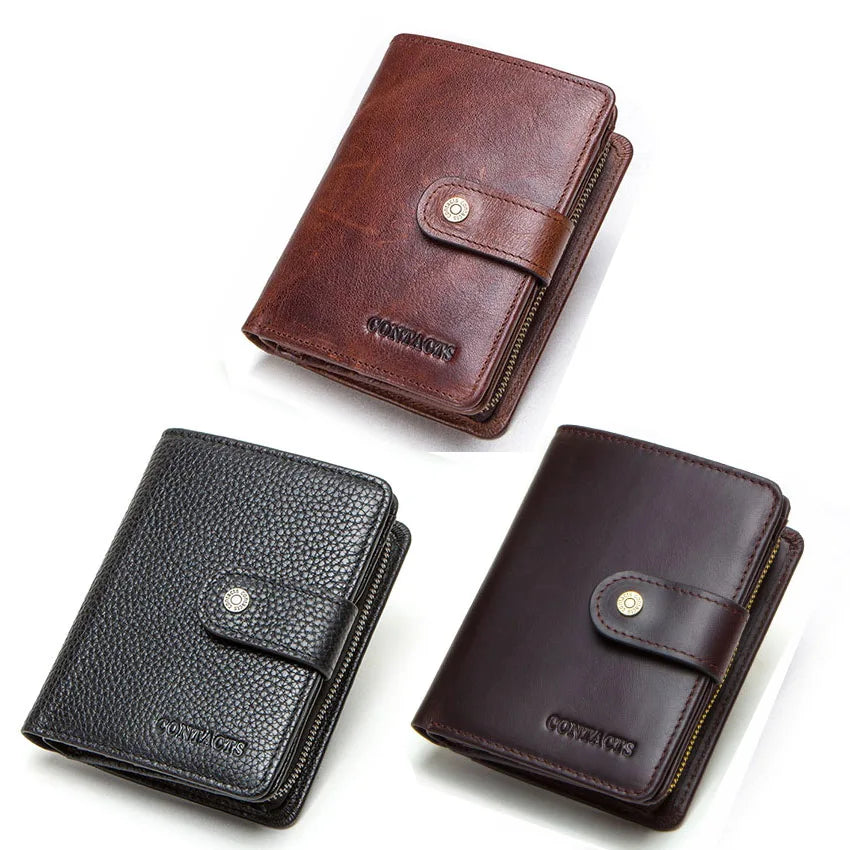 Forge Vintage RFID Leather Wallet