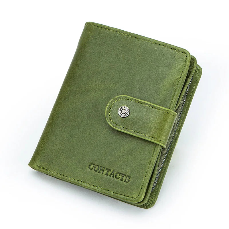 Forge Vintage RFID Leather Wallet