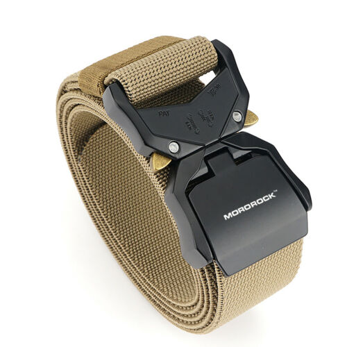 Military Tactical Quick Release Belt