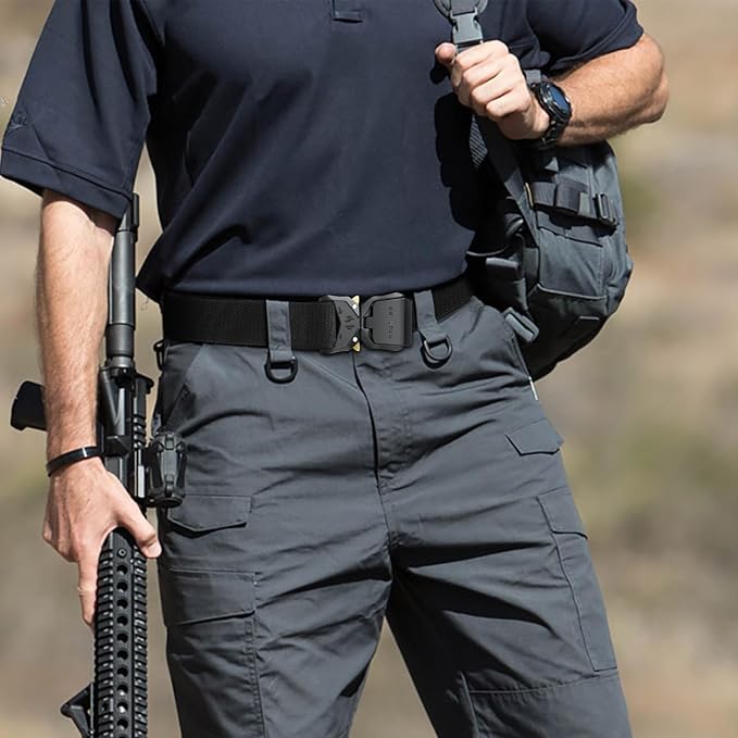 Military Tactical Quick Release Belt