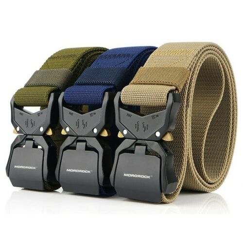 Military Tactical Quick Release Belt