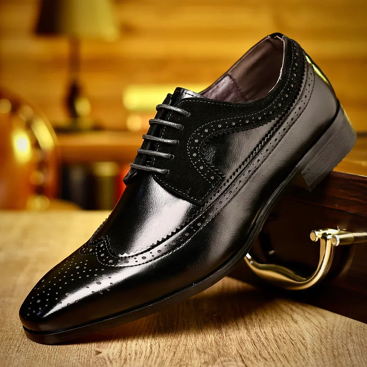 Forge Wingtip Oxford Shoes