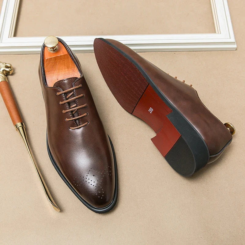 Forge Gloss Oxford Shoes