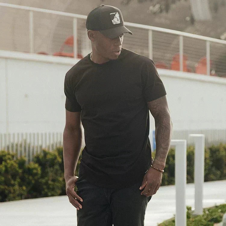 Forge Fitted Panel T-Shirt