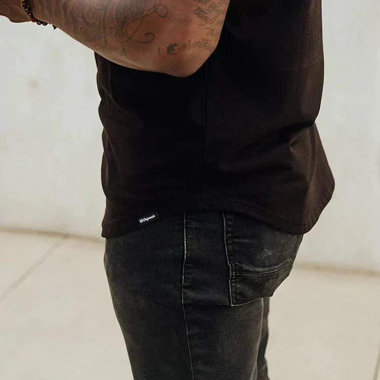 Forge Fitted Panel T-Shirt