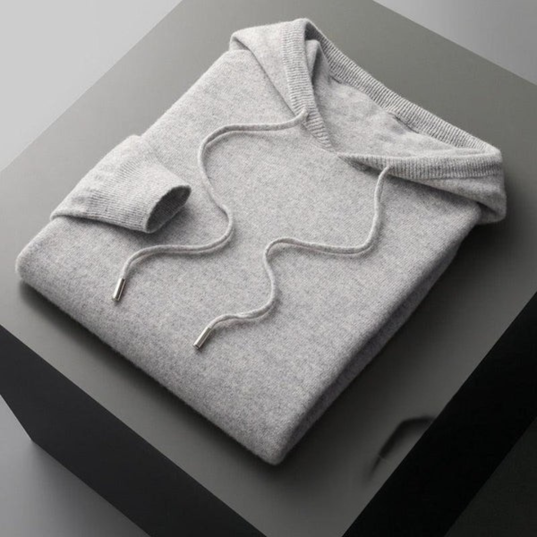 Minimalist Drawstring Hoodie