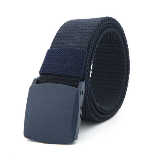 Heavy Duty Canvas Tactical Belt