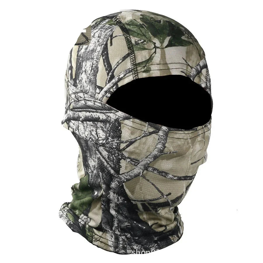 All-Season Camouflage Tactical Balaclava