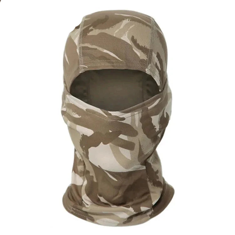 All-Season Camouflage Tactical Balaclava