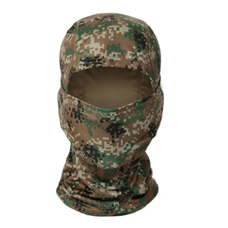 All-Season Camouflage Tactical Balaclava