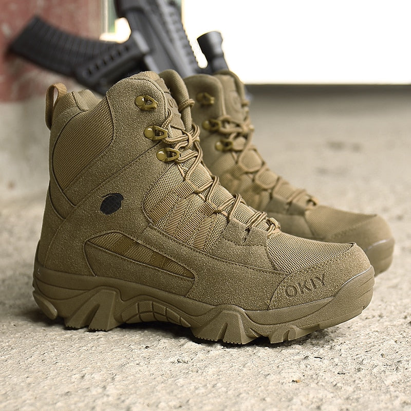 Forge Combat Boots
