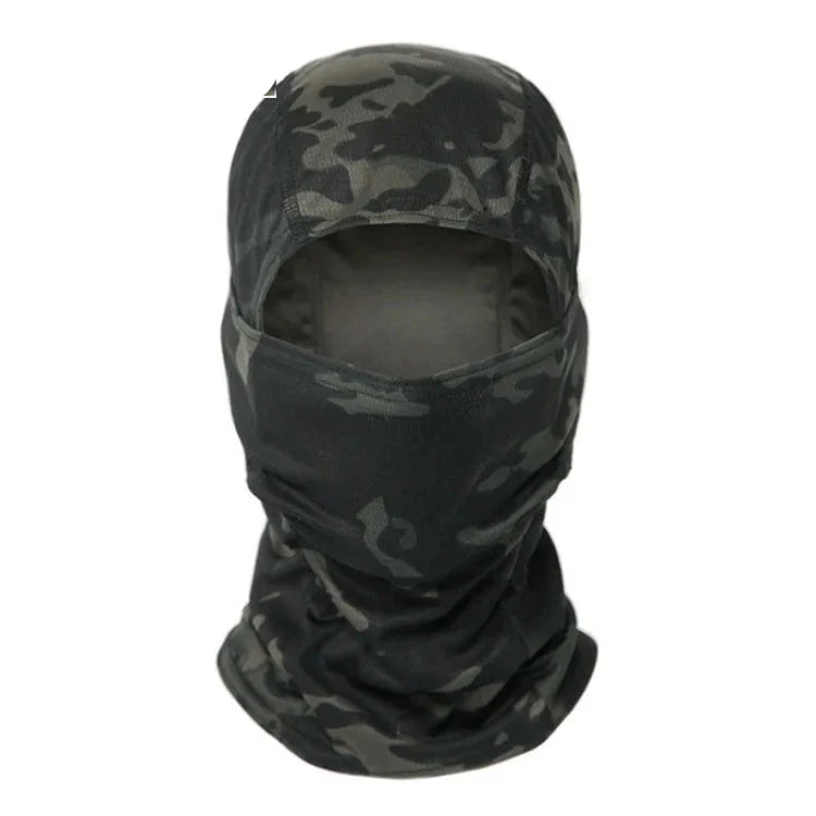 All-Season Camouflage Tactical Balaclava