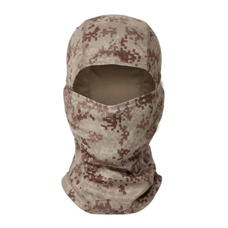 All-Season Camouflage Tactical Balaclava