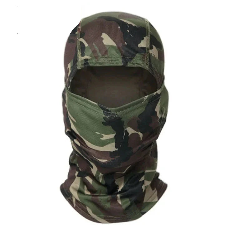 All-Season Camouflage Tactical Balaclava