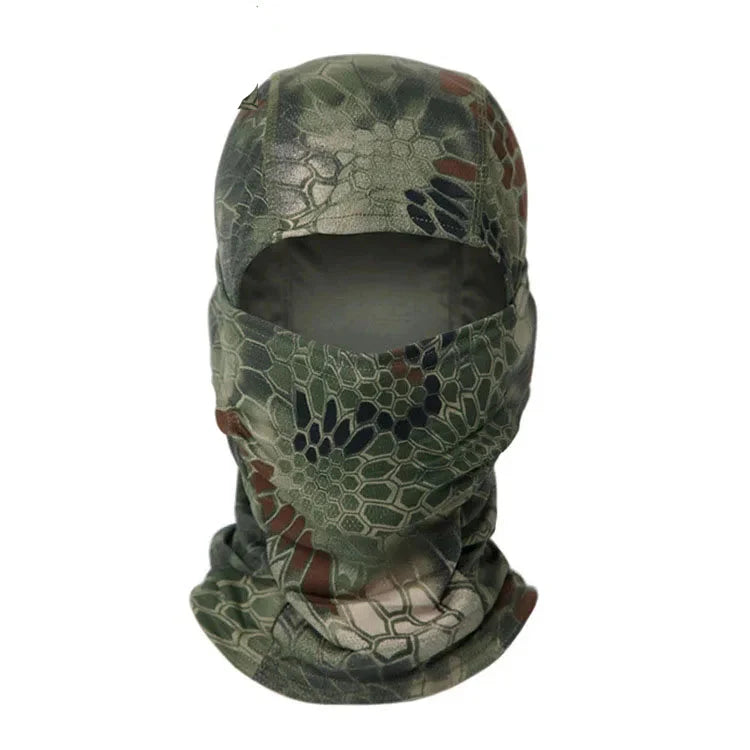 All-Season Camouflage Tactical Balaclava