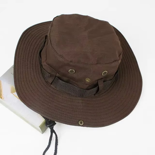 Tactical Sun Hat for Hiking & Camping