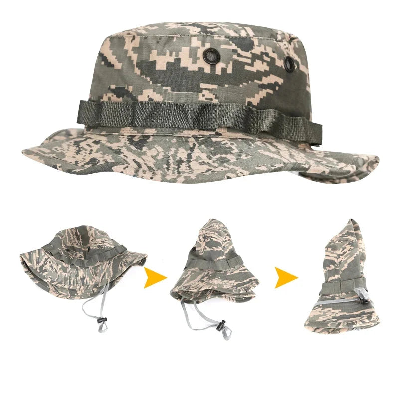 Forge Tactical Camo Boonie Hat