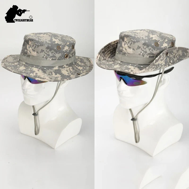 Forge Tactical Camo Boonie Hat