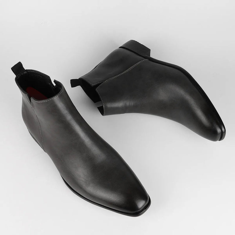Retro Side-Zip Boots