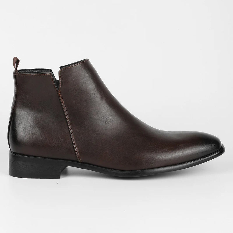 Retro Side-Zip Boots