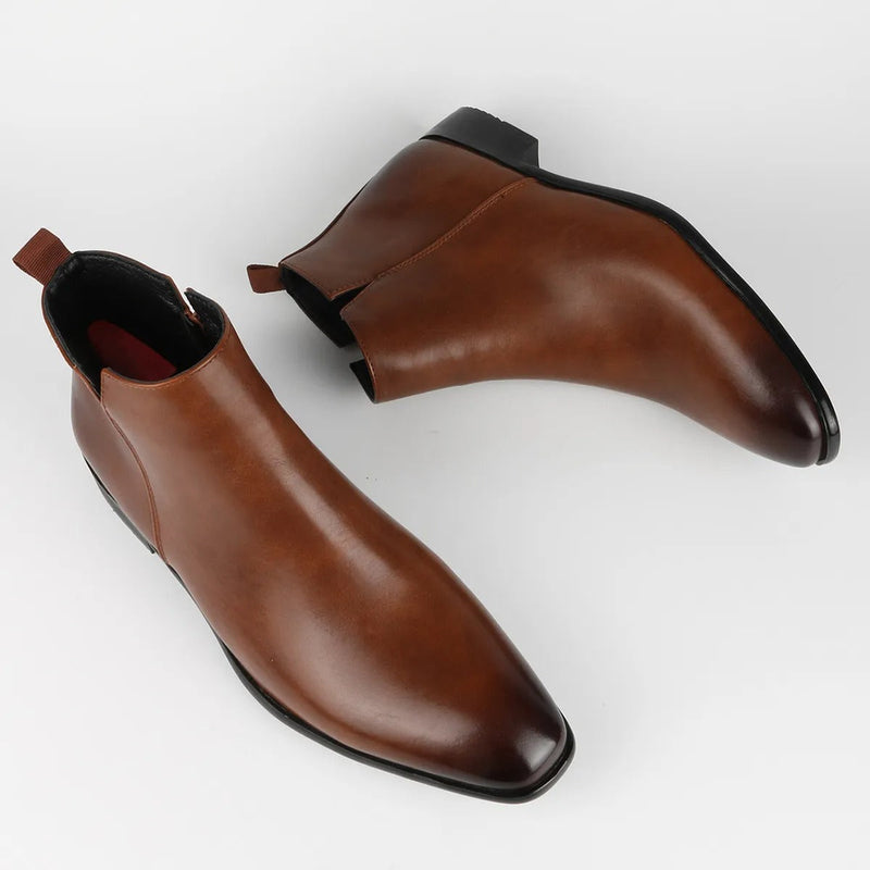 Retro Side-Zip Boots
