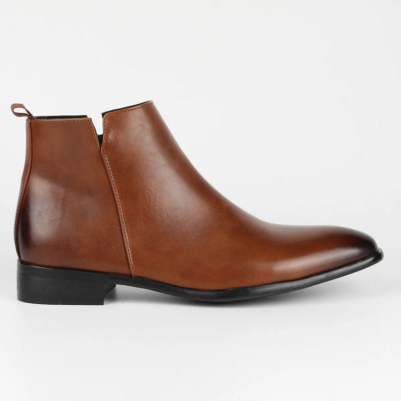 Retro Side-Zip Boots