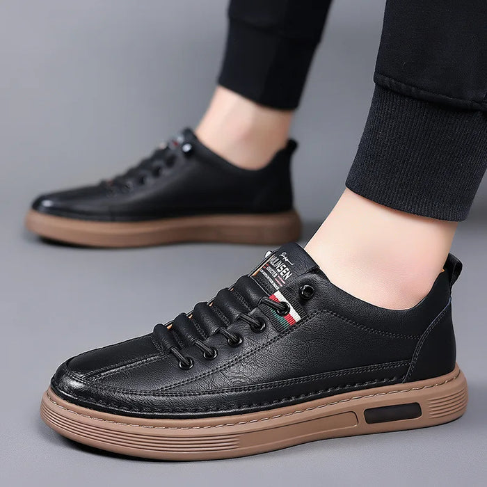 FORGEMAN Vinny Leather Low Sneakers