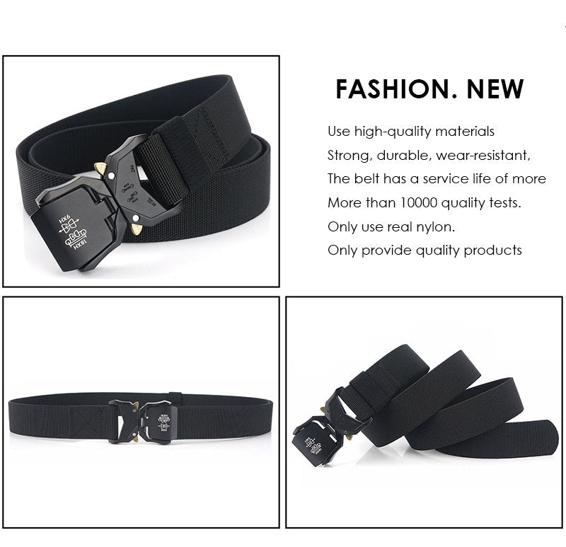 Military Tactical Quick Release Belt