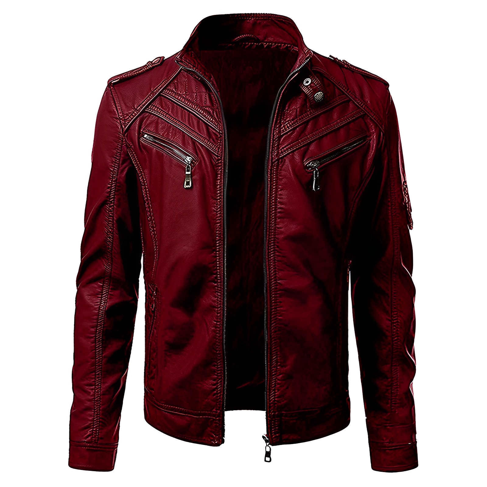 Forge Moto Quilted Jacket