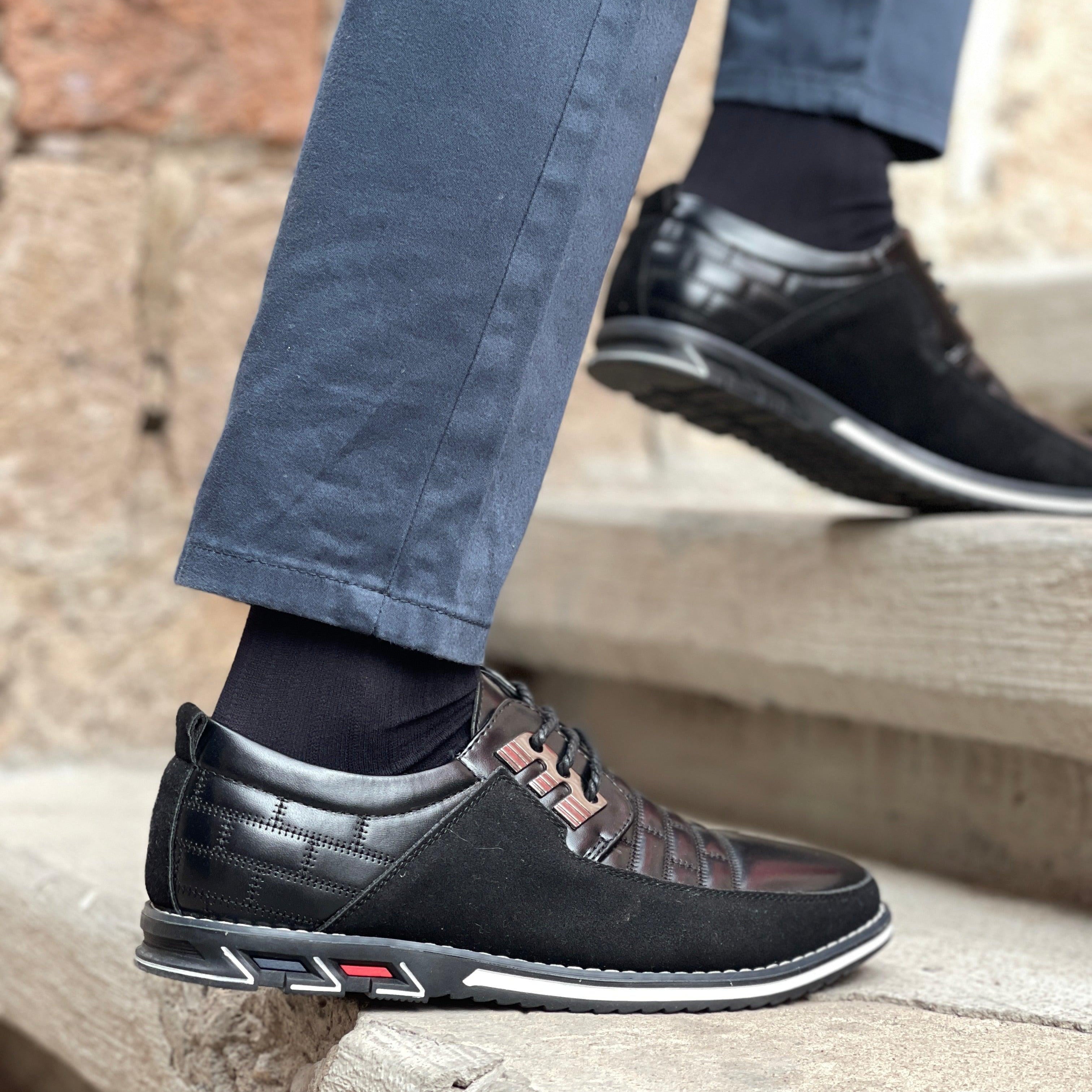 Forge Quilted Derby Shoes