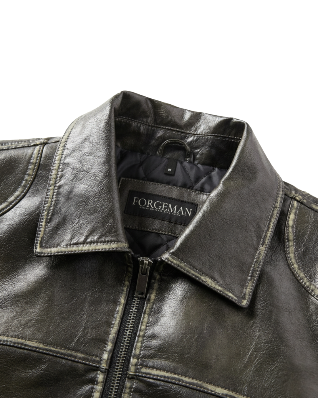 Rustic Nomad Leather Jacket