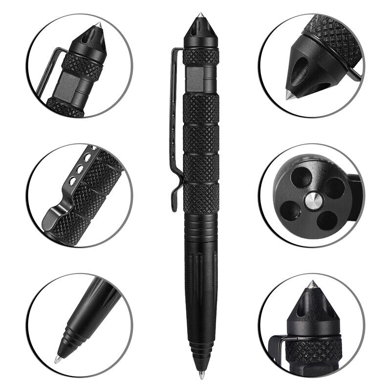Forge Tactical Pen – Tungsten & Aerospace Aluminum