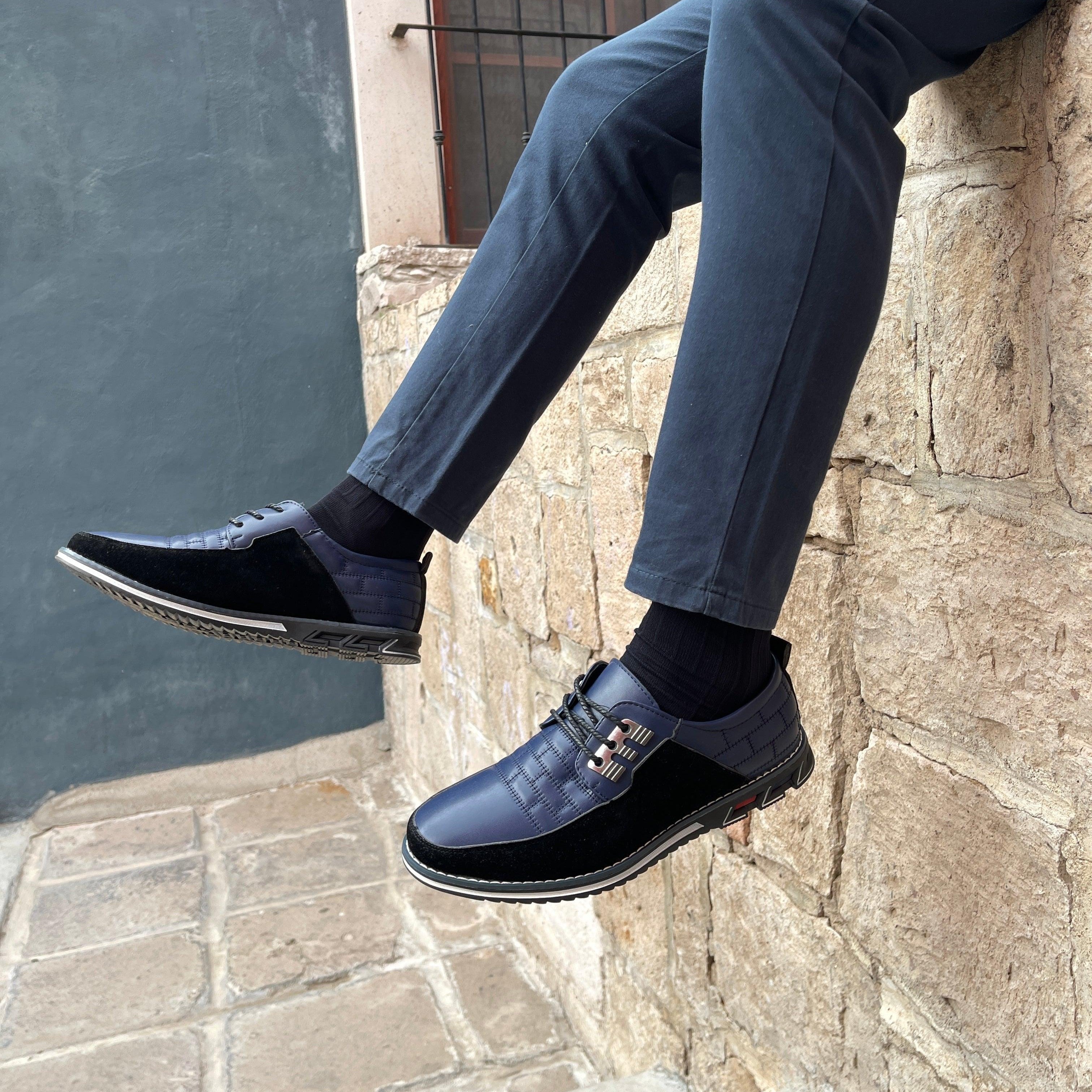 Forge Quilted Derby Shoes