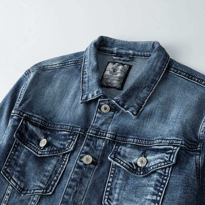 Forge Faded Jeans Jacket