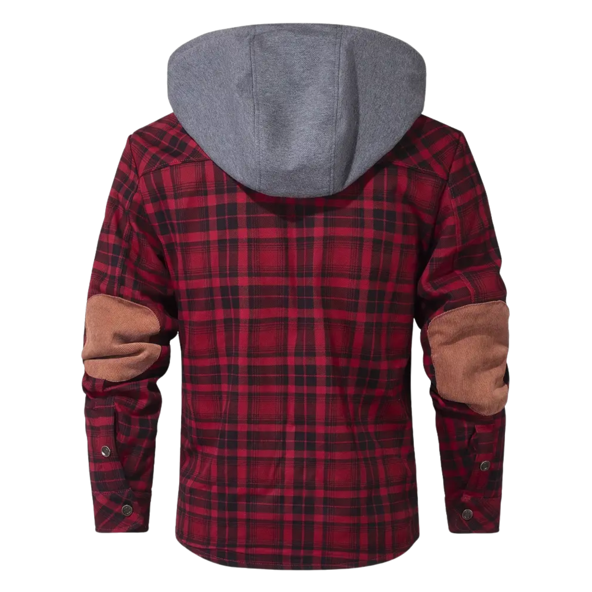 Ironwood Hooded Flannel Jacket
