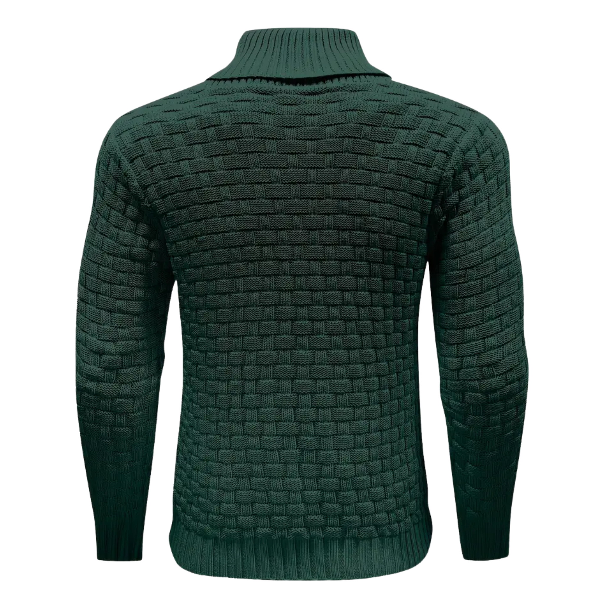 Arden Cable Turtleneck Sweater
