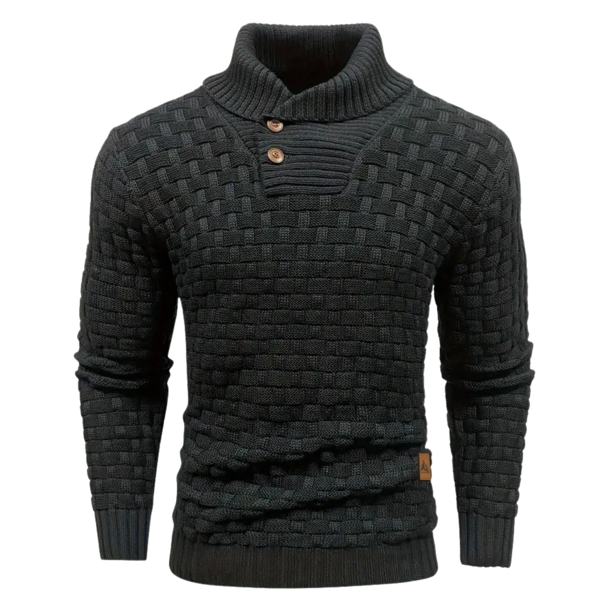Arden Cable Turtleneck Sweater