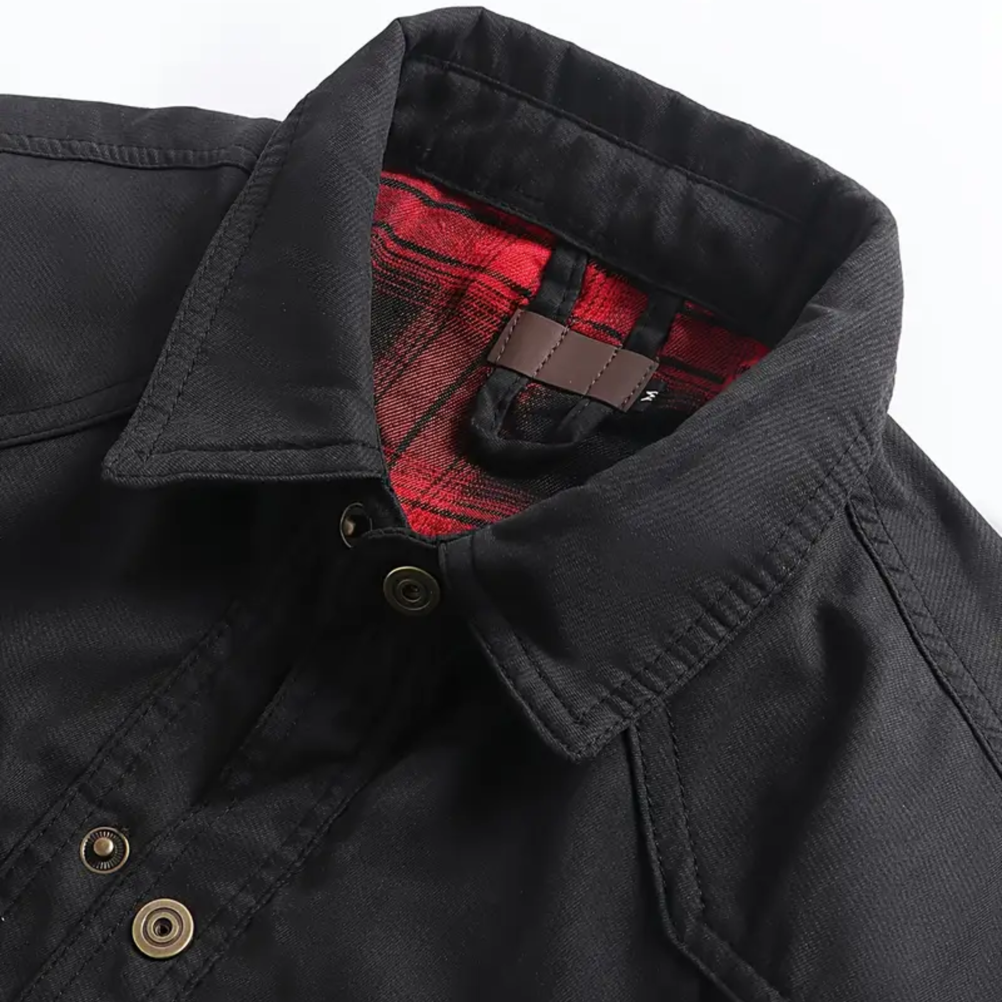 ForgeLine Flannel-Lined Jacket
