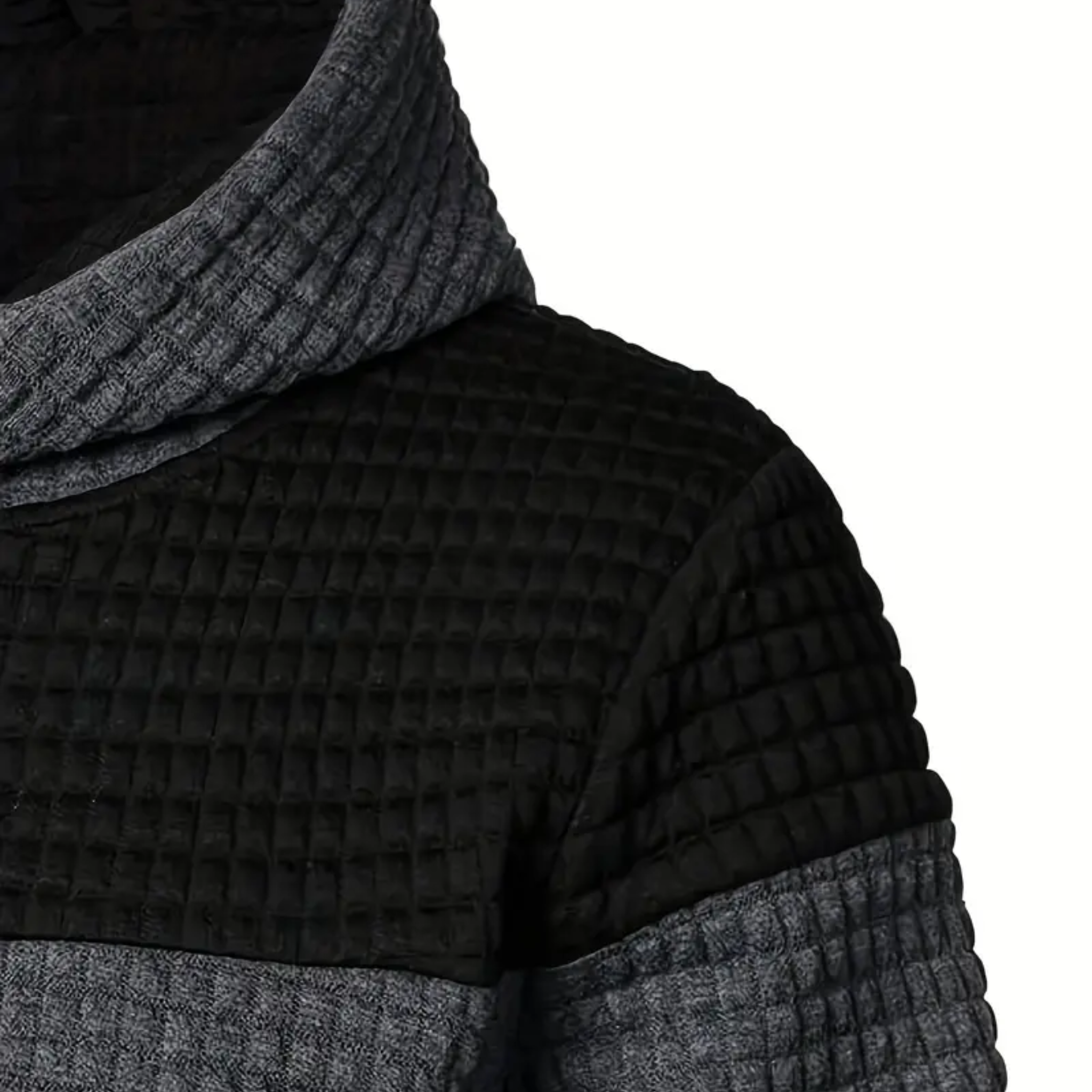 Gridform Waffle Hoodie