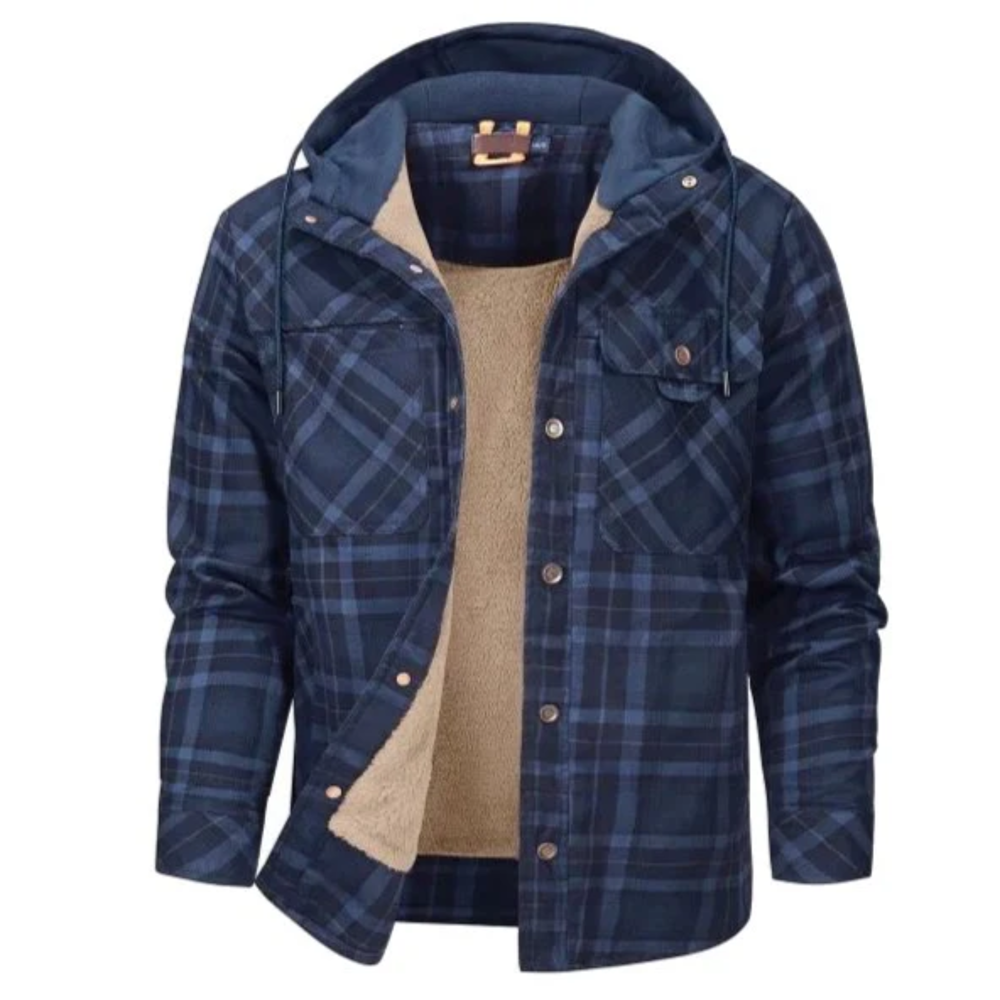 Ironhide Hooded Flannel Jacket