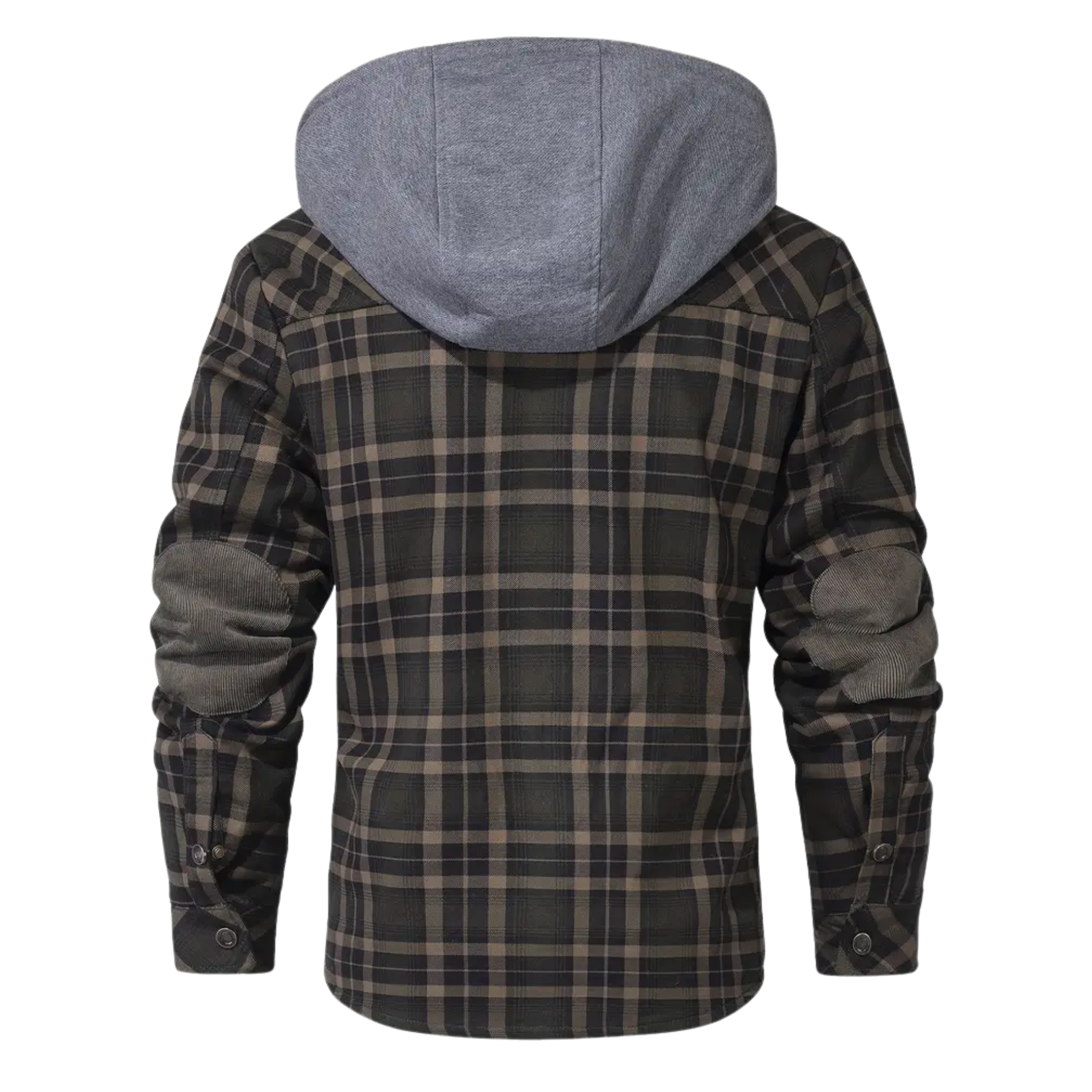 Ironwood Hooded Flannel Jacket