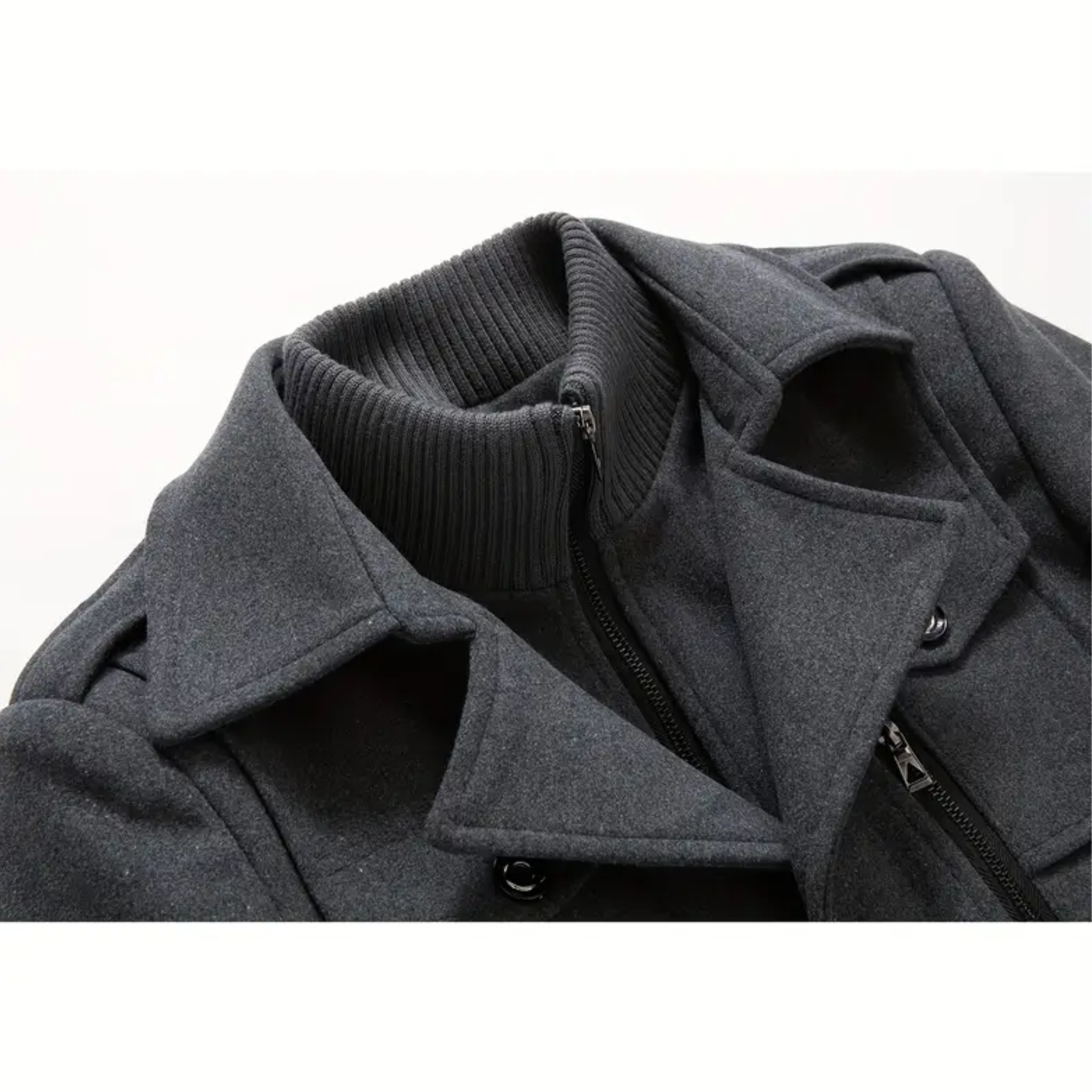 Hamilton Wool Blend Coat