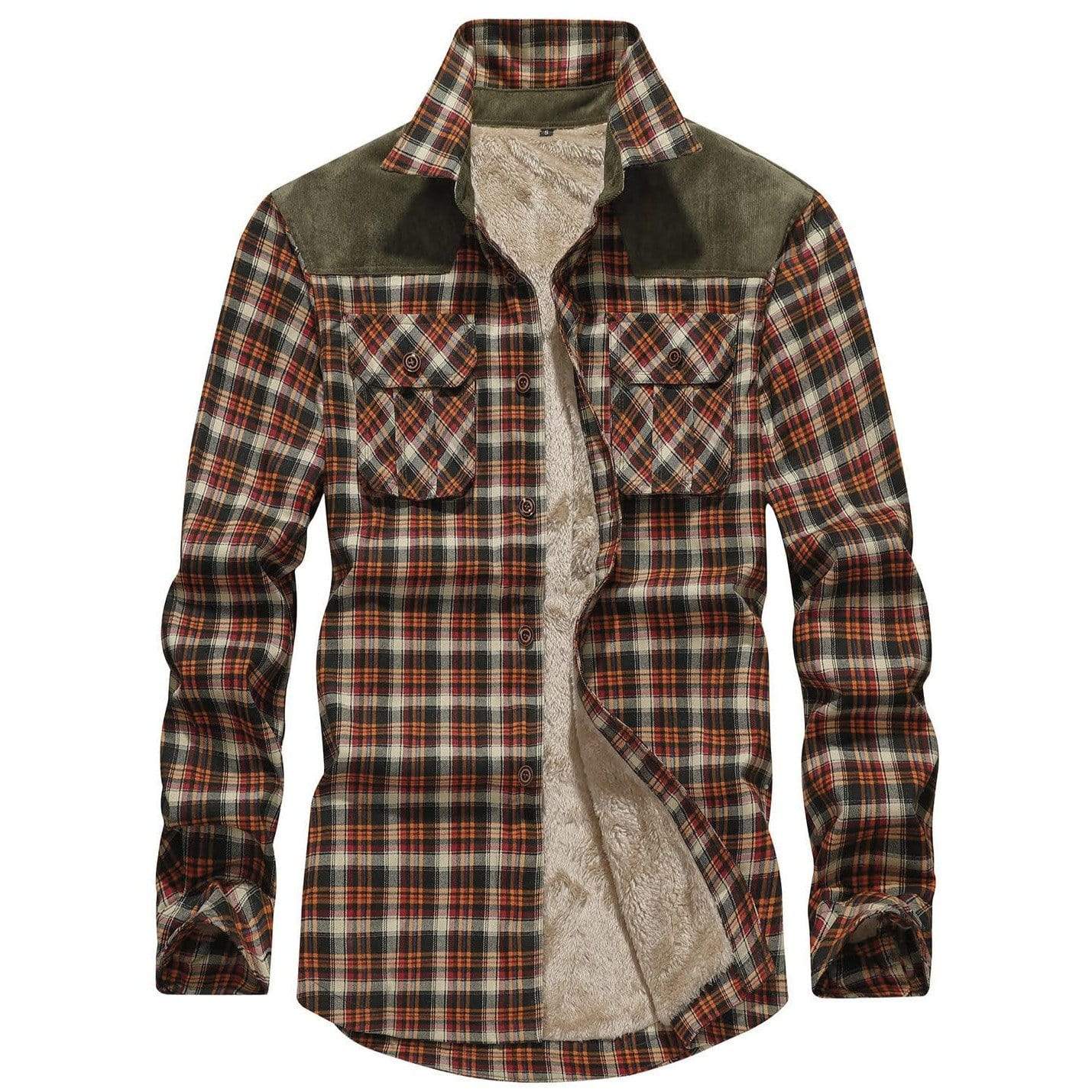 Baldy Flannel Shirt Jacket