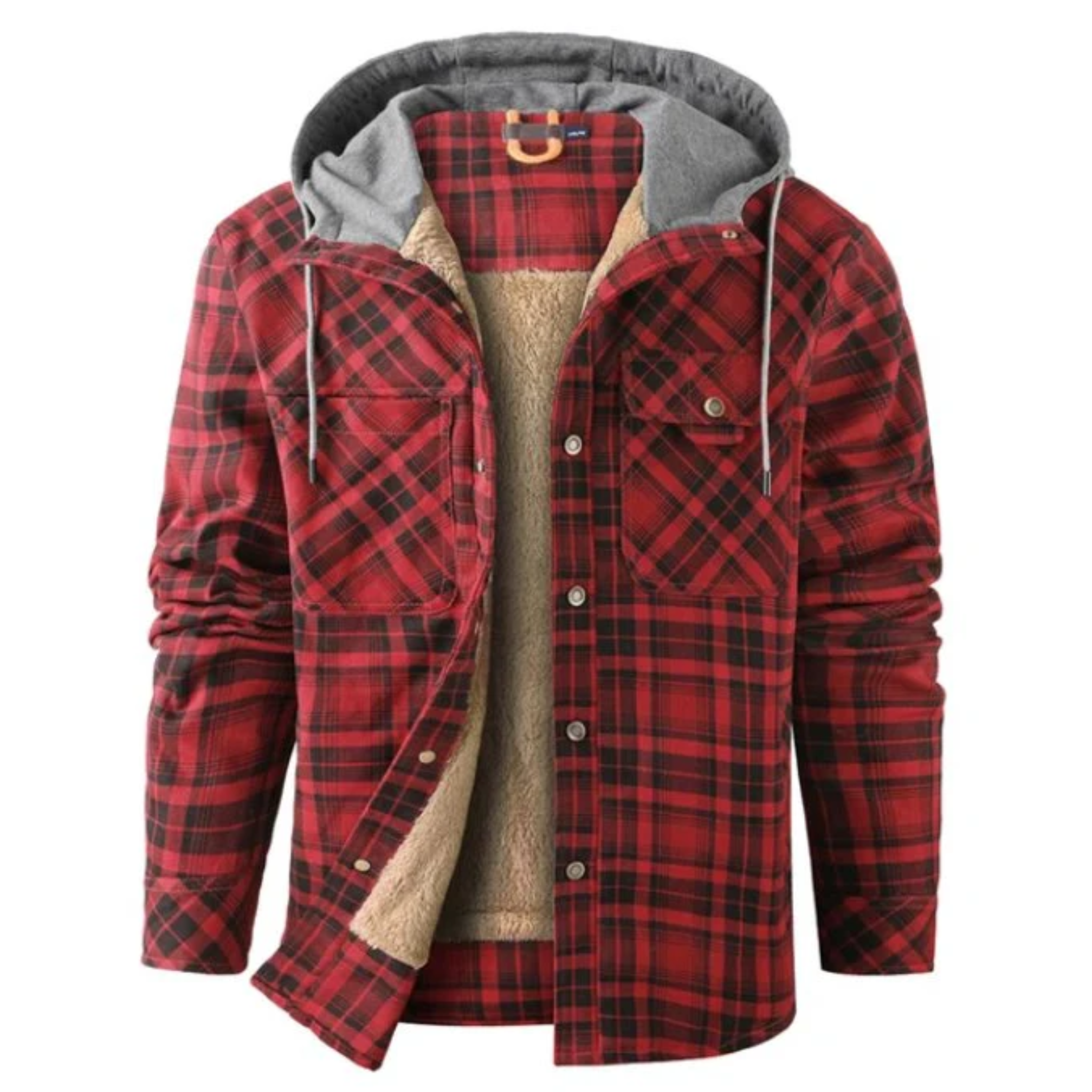 Ironhide Hooded Flannel Jacket