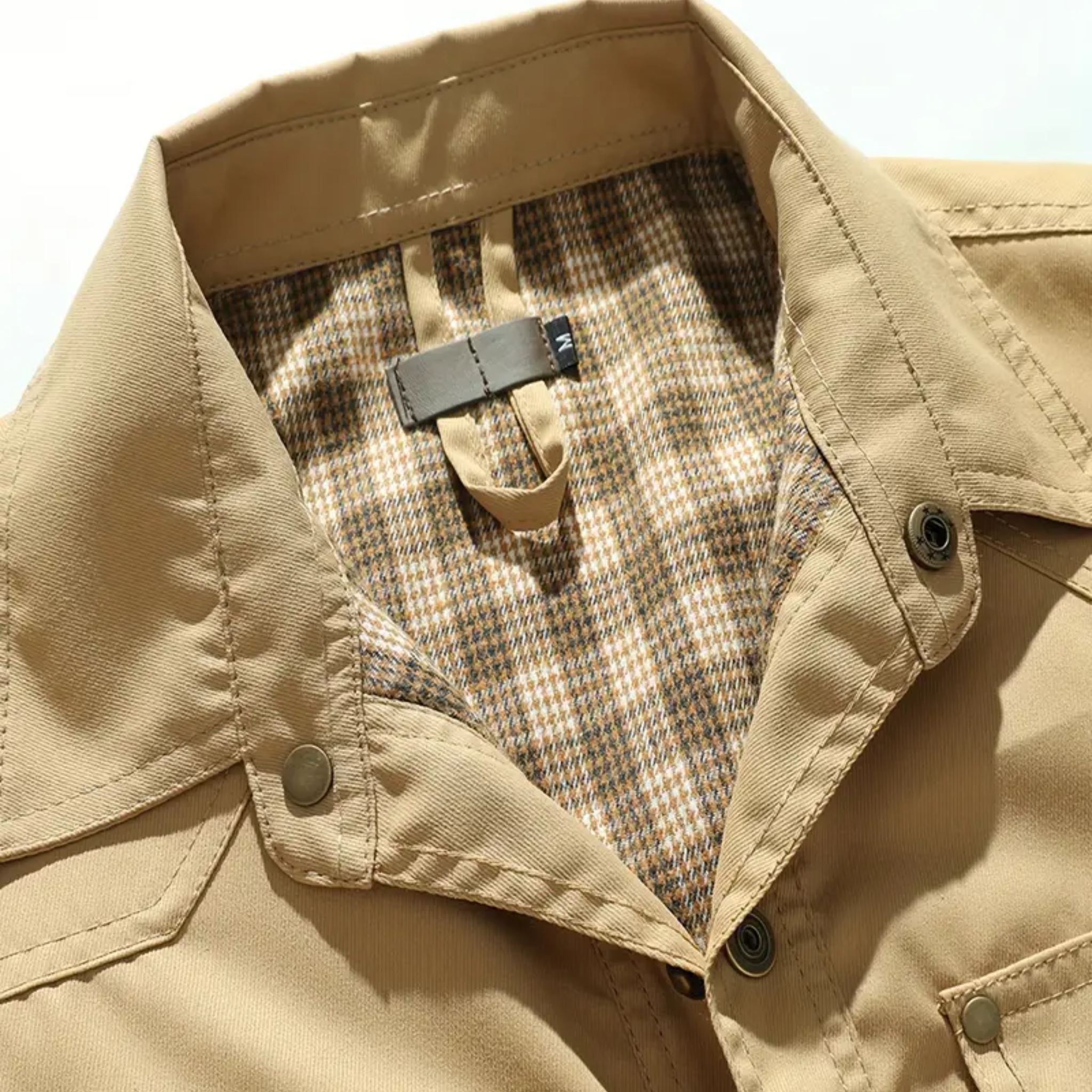 ForgeLine Flannel-Lined Jacket