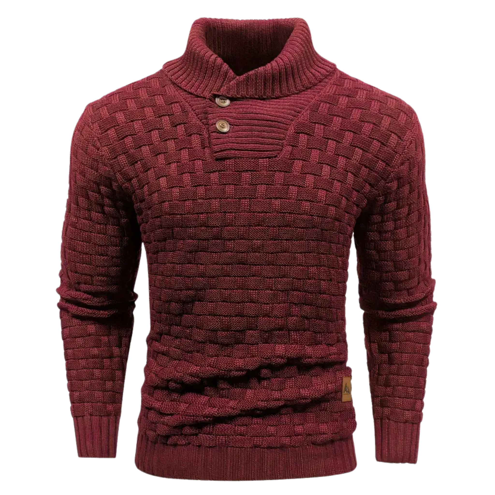 Arden Cable Turtleneck Sweater
