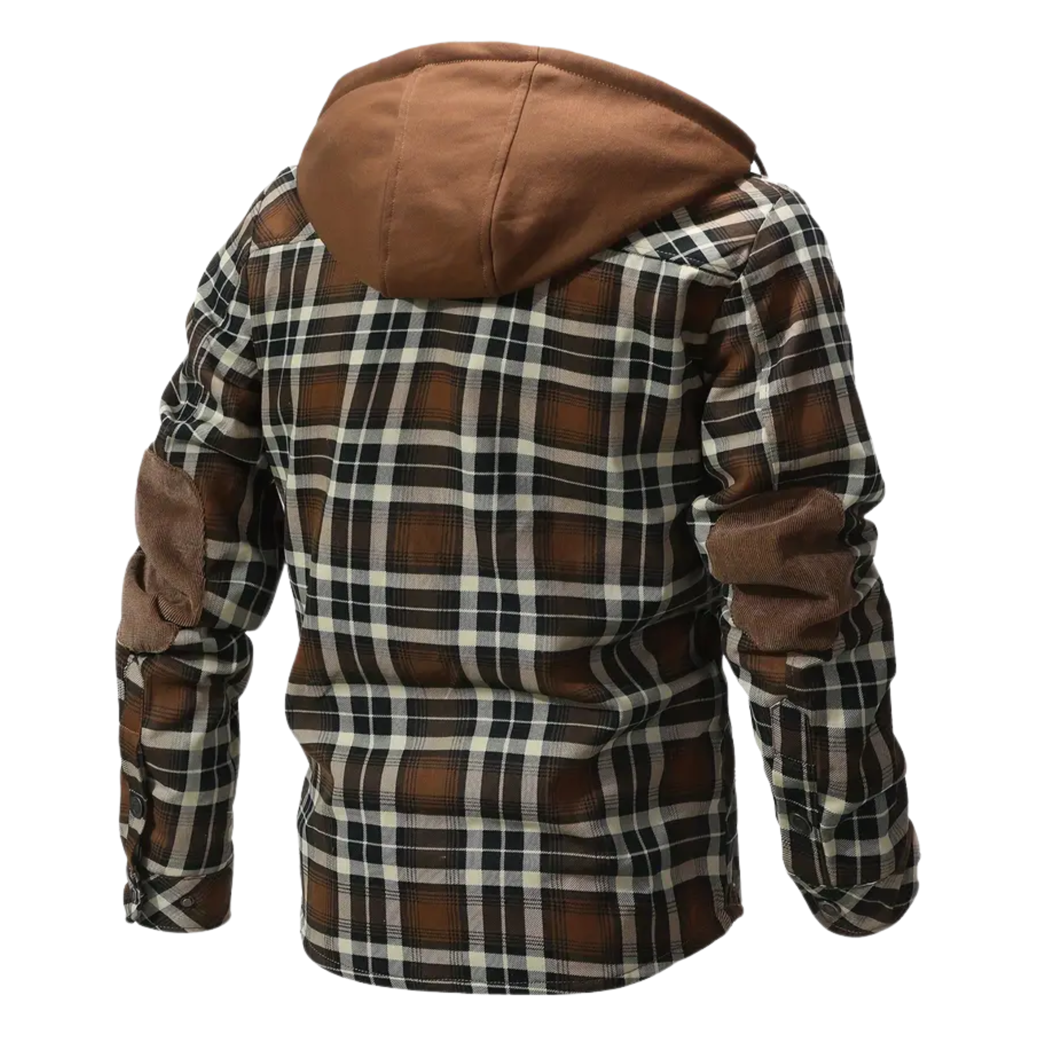 Ironwood Hooded Flannel Jacket