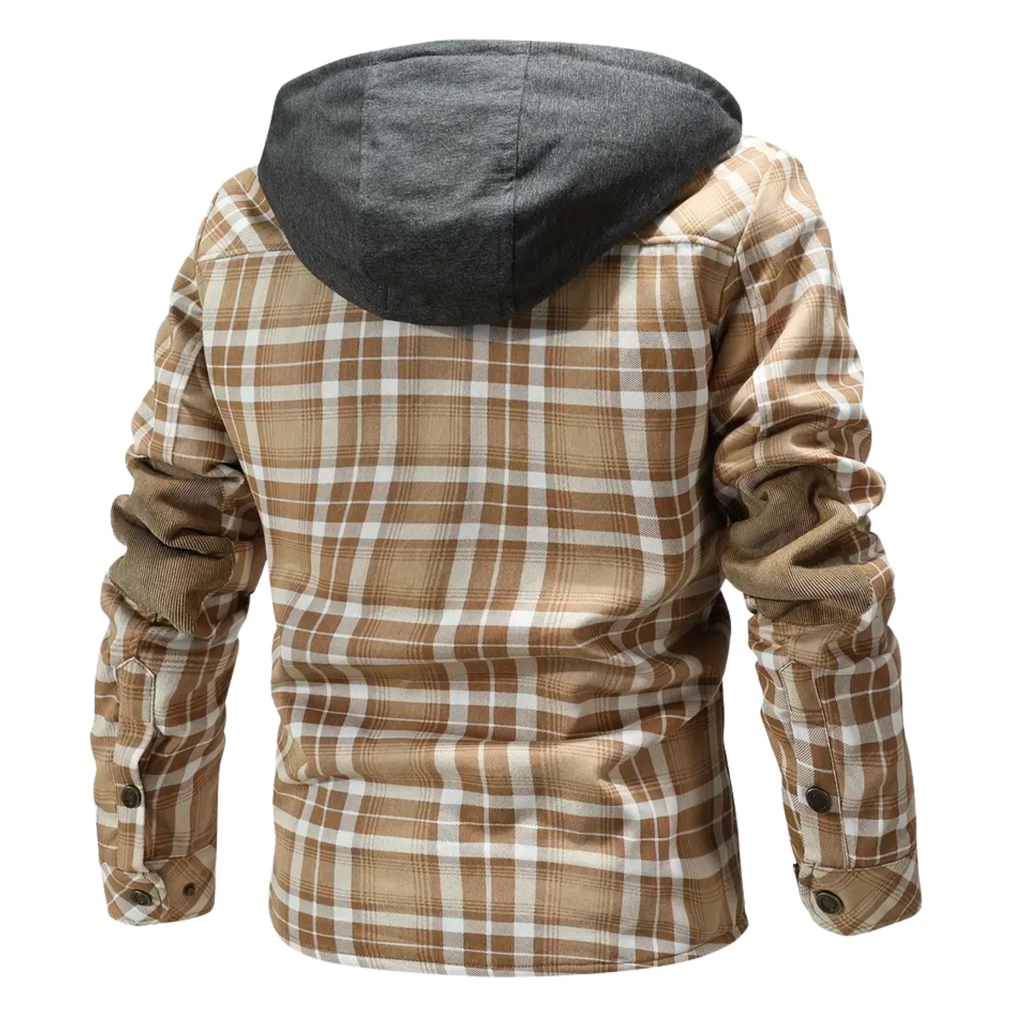 Ironwood Hooded Flannel Jacket