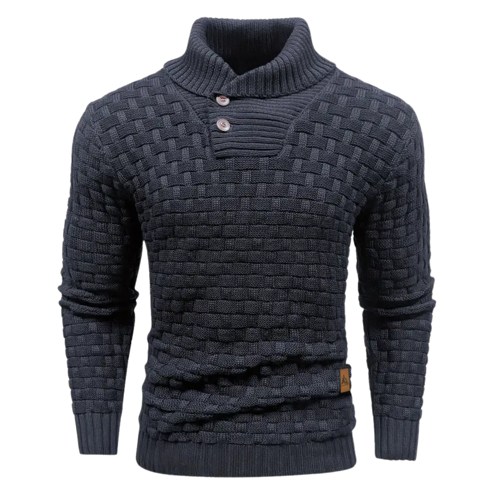Arden Cable Turtleneck Sweater
